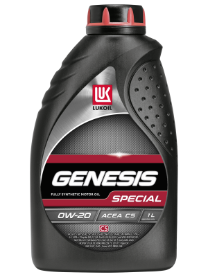 LUKOIL GENESIS SPECIAL C5 0W-20 Motoröl 1L